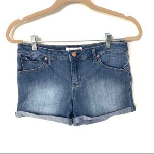 Jessica Simpson short womens forever midi short size 6/28